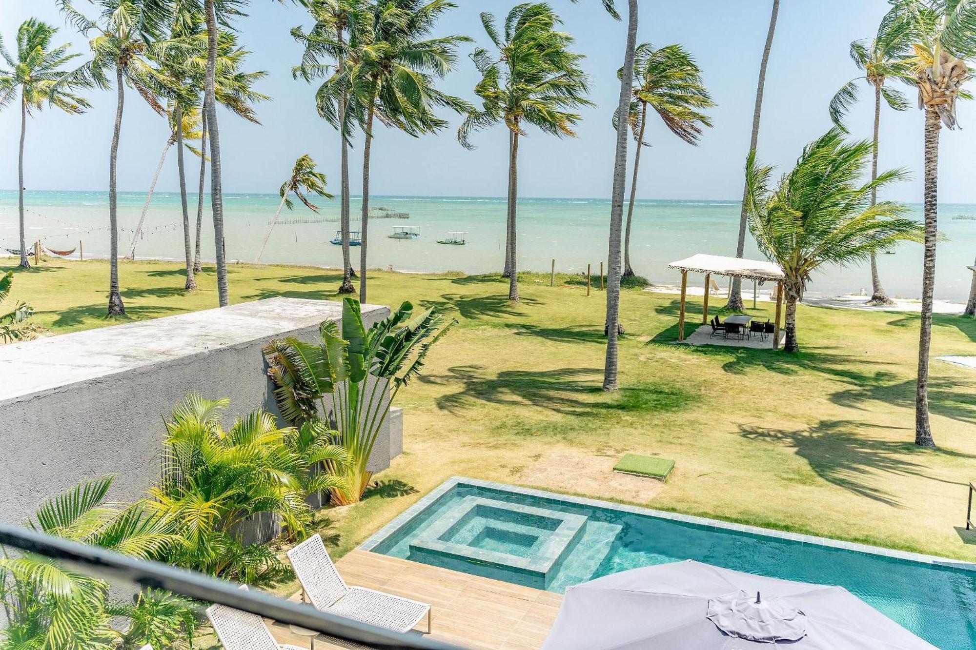 Anaya - Villas De Luxo São Miguel dos Milagres Eksteriør billede