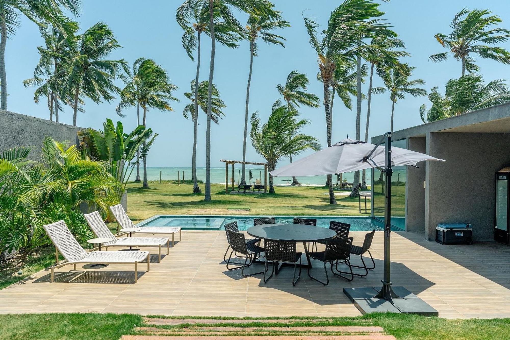 Anaya - Villas De Luxo São Miguel dos Milagres Eksteriør billede
