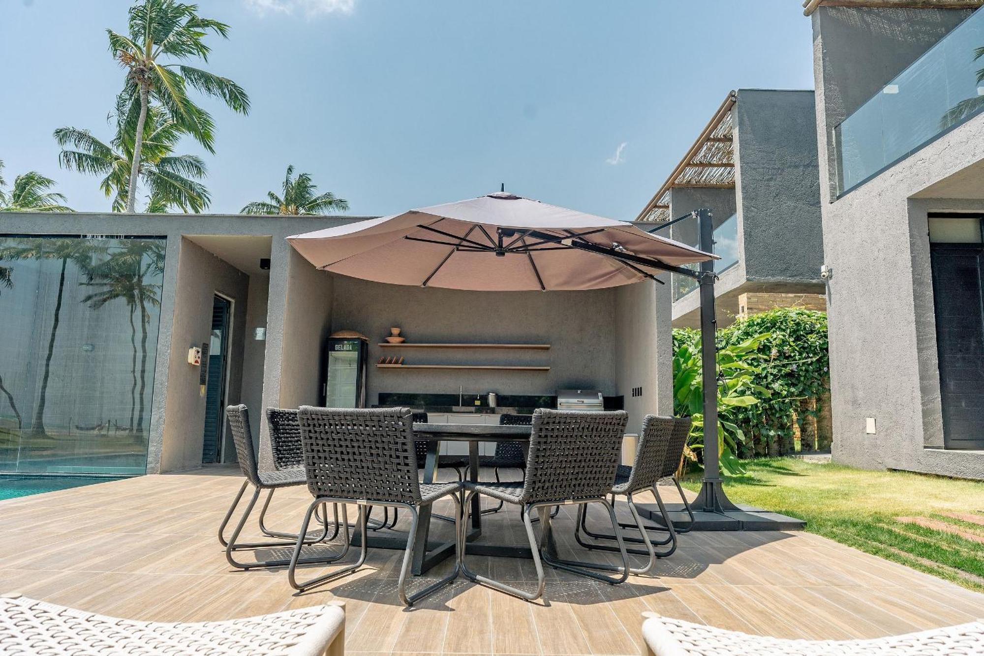 Anaya - Villas De Luxo São Miguel dos Milagres Eksteriør billede